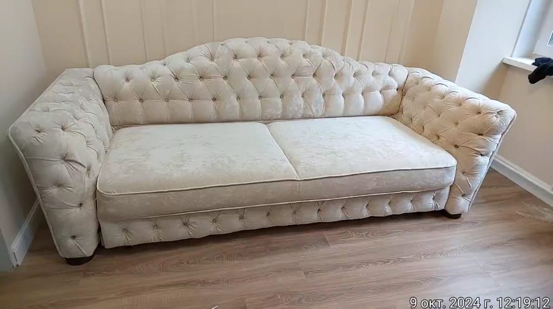 Обивка дивана. Волчанск