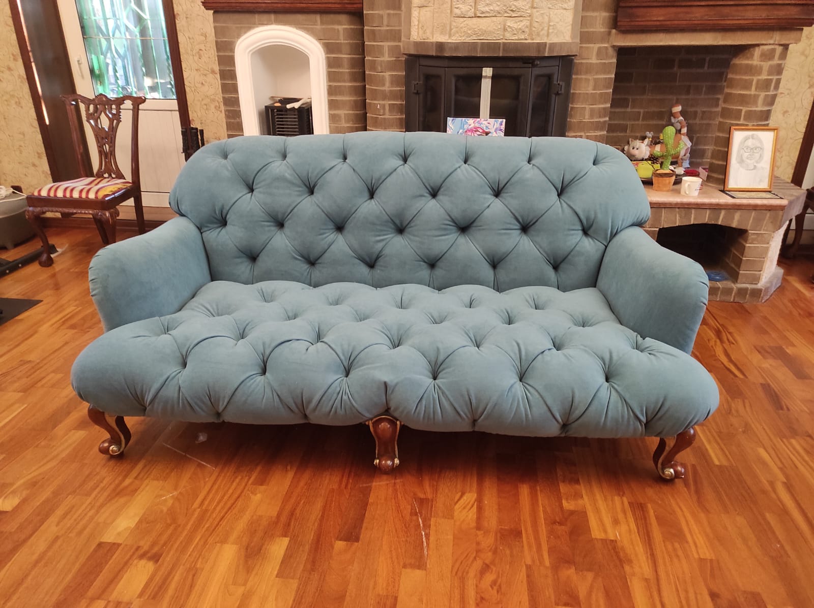 Перетяжка дивана. Волчанск