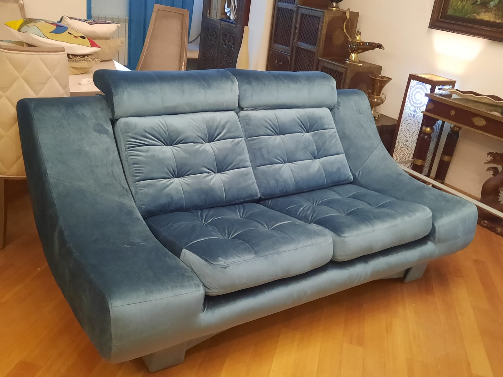 Обивка дивана на дому. Волчанск